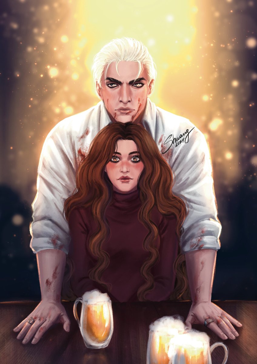 #DracoMalfoy #HermioneGranger #dramione     
For ff "Вечный шторм" by EtherealGlow 
art commission