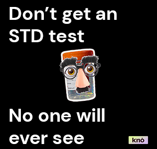 NormanRogers's tweet photo. How many silly ads are between us and making STD testing the norm? https://t.co/jPGsjdgpLL