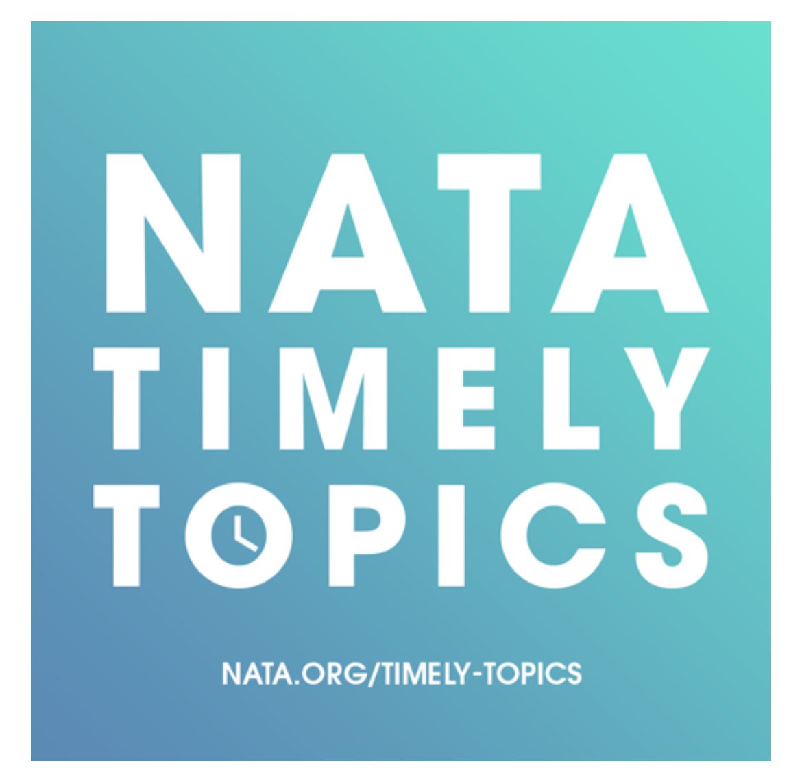 NATA Career Advancement Committee tweet media