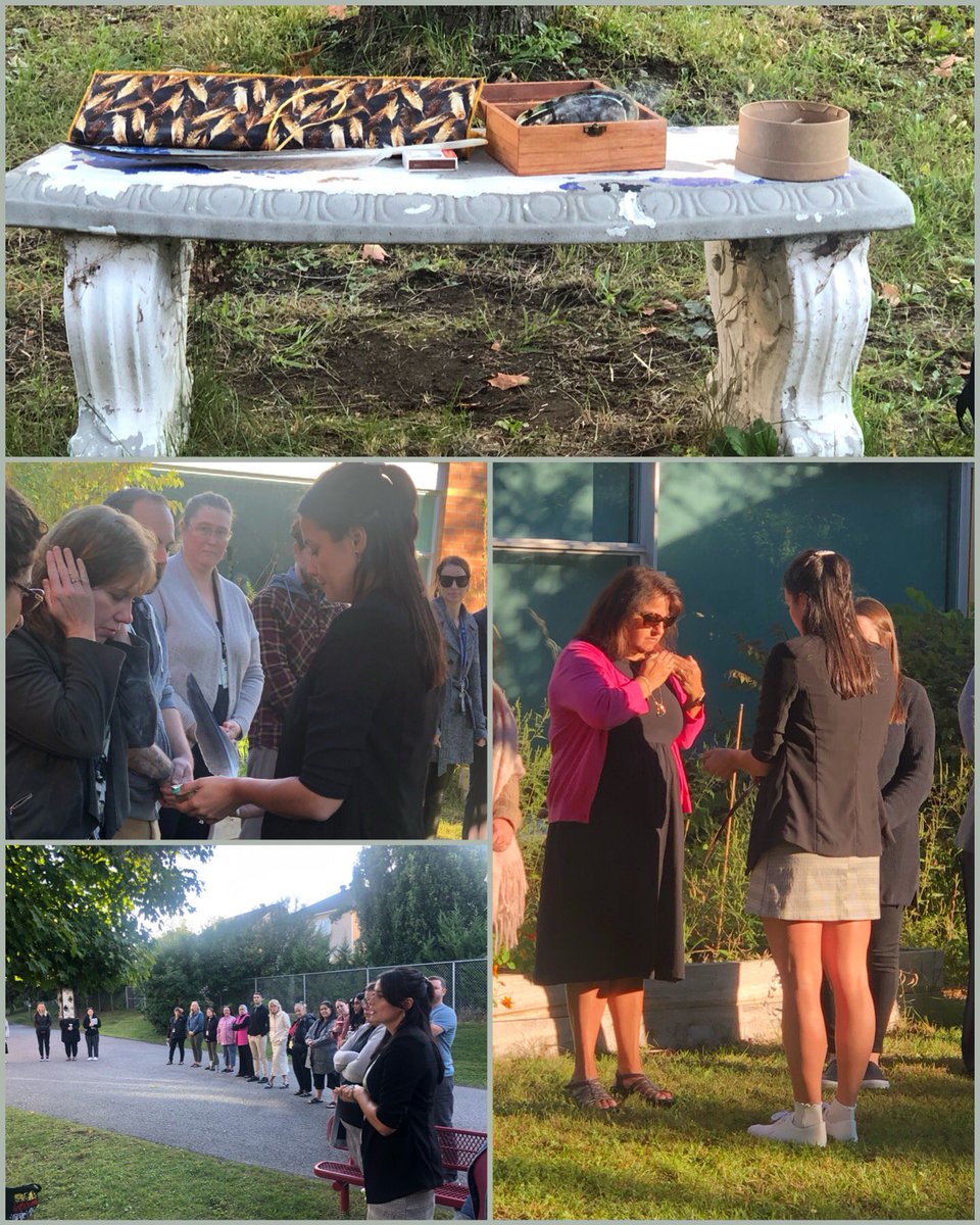 Nasim Askarinasab (@askarinasim) on Twitter photo First staff meeting of the year started with Smudging Ceremony at <a href="/StAnneOCSB/">St. Anne School</a> Peace Garden. We extend our gratitude to <a href="/scsanders13/">Stephanie Sanders</a> for leading the ceremony & to <a href="/ChantalRemo/">Mrs. Remo</a> for organizing this special ceremony. Chi Migweech! ๐๐งก #ocsbReconciliAction <a href="/ocsbindigenous/">OCSB Indigenous Ed</a> First staff meeting of the year started with Smudging Ceremony at <a href="/StAnneOCSB/">St. Anne School</a> Peace Garden. We extend our gratitude to <a href="/scsanders13/">Stephanie Sanders</a> for leading the ceremony & to <a href="/ChantalRemo/">Mrs. Remo</a> for organizing this special ceremony. Chi Migweech! ๐๐งก #ocsbReconciliAction <a href="/ocsbindigenous/">OCSB Indigenous Ed</a>