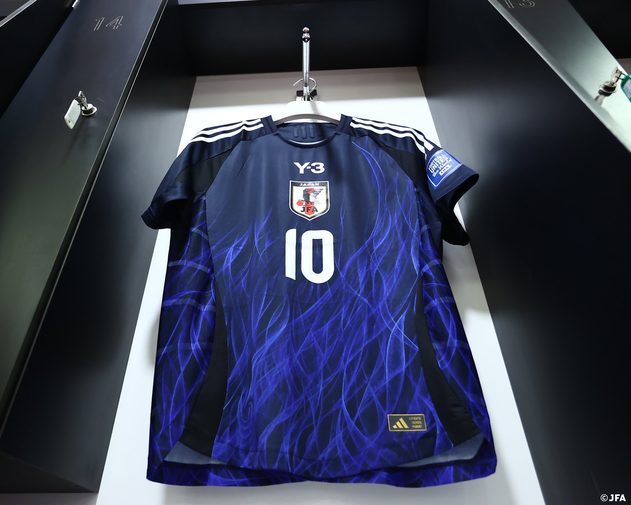 サッカー　日本代表　パーカー　新品未開封 Kemari87 KISHISPO / アディダス サッカー日本代表 2024 ホーム