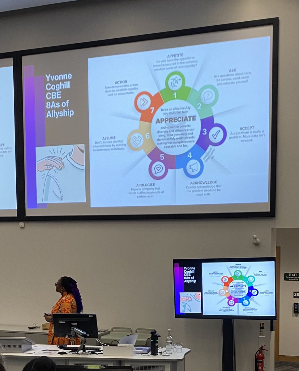 Dr Gordon Hill 🧡 (@gordonhill1) on Twitter photo Thank you so much <a href="/CrosbyNwaobi/">Prof. Roxanne Crosby-Nwaobi RN PhD FRCN</a> for your hugely inspirational presentation at #RCNresearch24 I will do everything I can to be an ally and “tap someone on the shoulder” like the amazing <a href="/JenAllisonCRF/">Jennifer Allison 💙</a> did for you Thank you so much <a href="/CrosbyNwaobi/">Prof. Roxanne Crosby-Nwaobi RN PhD FRCN</a> for your hugely inspirational presentation at #RCNresearch24 I will do everything I can to be an ally and “tap someone on the shoulder” like the amazing <a href="/JenAllisonCRF/">Jennifer Allison 💙</a> did for you