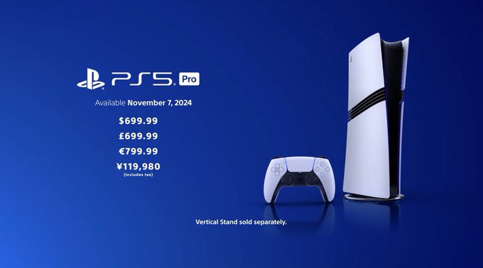 Now quite sure how I feel above the PS5 Pro. I'll probably still get it, but... the stand being sold<a href="/tag/ps5pro"class="tags"><span>#ps5pro</span></a>