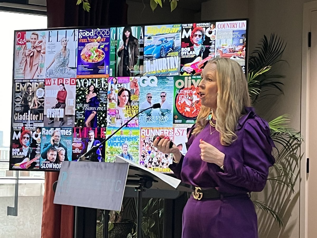 Magnetic tweet media