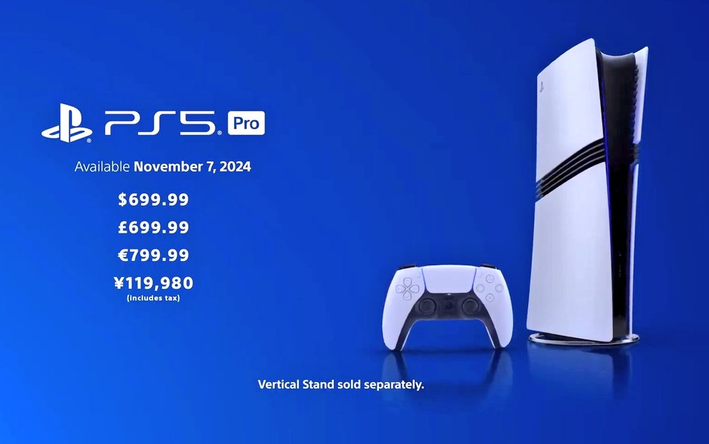 I watched the Playstation 5 Pro Direct

Positives:
+Slightly better background graphics in some games

Negatives:
-No Disk Drive
-No Stand Included
-Ridiculous Price for slightly better background graphics in some games, especially without Disk Drive nor Stand

It's a Nah for me