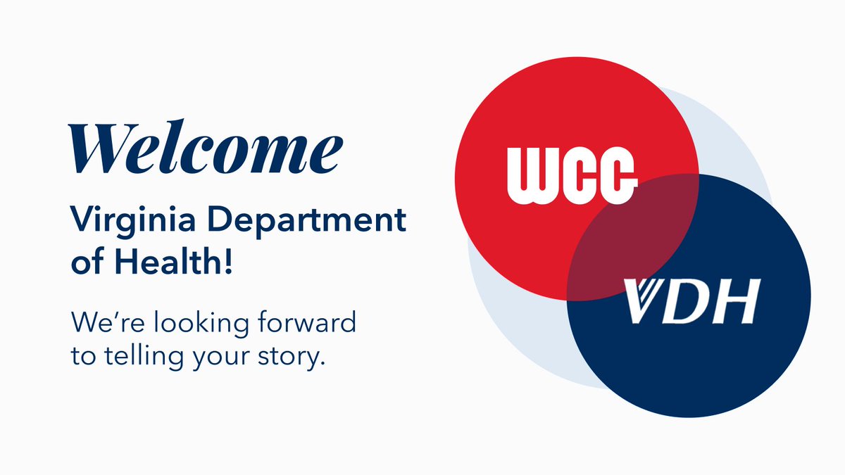 We’re thrilled about our new partnership with the Virginia Department of Health! Find out more about our collaboration: tinyurl.com/4cayjdnz #publicsector #marketing #health <a href="/VDHgov/">Va Dept of Health</a>