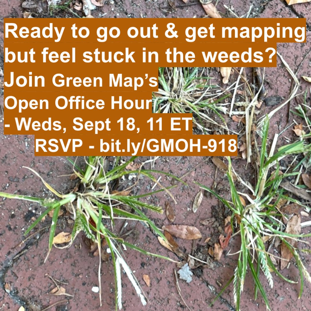 GreenMap tweet media