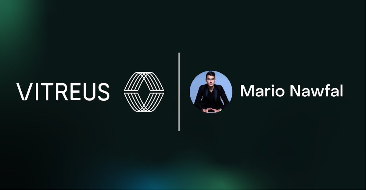 Vitreus DAO (@vitreuschain) on Twitter photo Vanguards, get ready!
This Friday, September 13th, at 4:30 PM EST / 3:30 PM CST, Vitreus takes the stage on Mario Nawfal’s Crypto Show <a href="/MarioNawfal/">Mario Nawfal</a> !
We'll dive into the #Vitreus ecosystem, digital assets, and how we're bringing #blockchain-as-a-service to real-world Vanguards, get ready!
This Friday, September 13th, at 4:30 PM EST / 3:30 PM CST, Vitreus takes the stage on Mario Nawfal’s Crypto Show <a href="/MarioNawfal/">Mario Nawfal</a> !
We'll dive into the #Vitreus ecosystem, digital assets, and how we're bringing #blockchain-as-a-service to real-world
