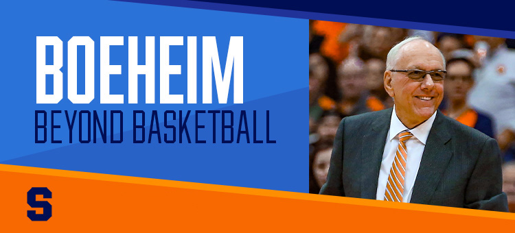 Join <a href="/SUAlums/">Syracuse University Alumni🍊</a> in Philly as Hall of Fame Coach Jim Boeheim ’66, G’73, H’24, sits down for a conversation with sportscaster Michael Barkann ’82, P’19.

📅 Sept. 26
🕕 6-8:30 p.m.
📍 Xfinity Live! - Victory Beer Hall

Sign up: cc.syr.edu/BoeheimPhilly24