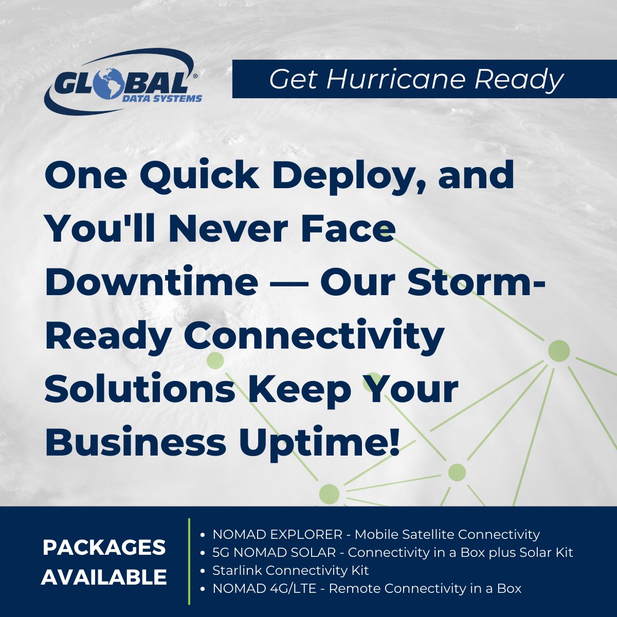 As #Francine nears, time is running out—contact us now for remote connectivity solutions to ensure your Business Continuity! Contact us today bit.ly/47C9PvH

#BusinessContinuity #Technology #Operations