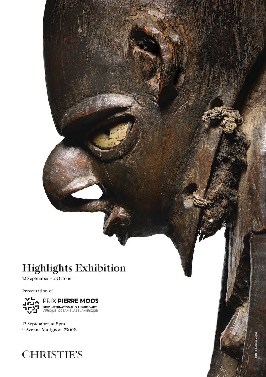 Christie’s – Highlights Exhibition – Opening 12 September 2024 - christies.com/departments/Af…