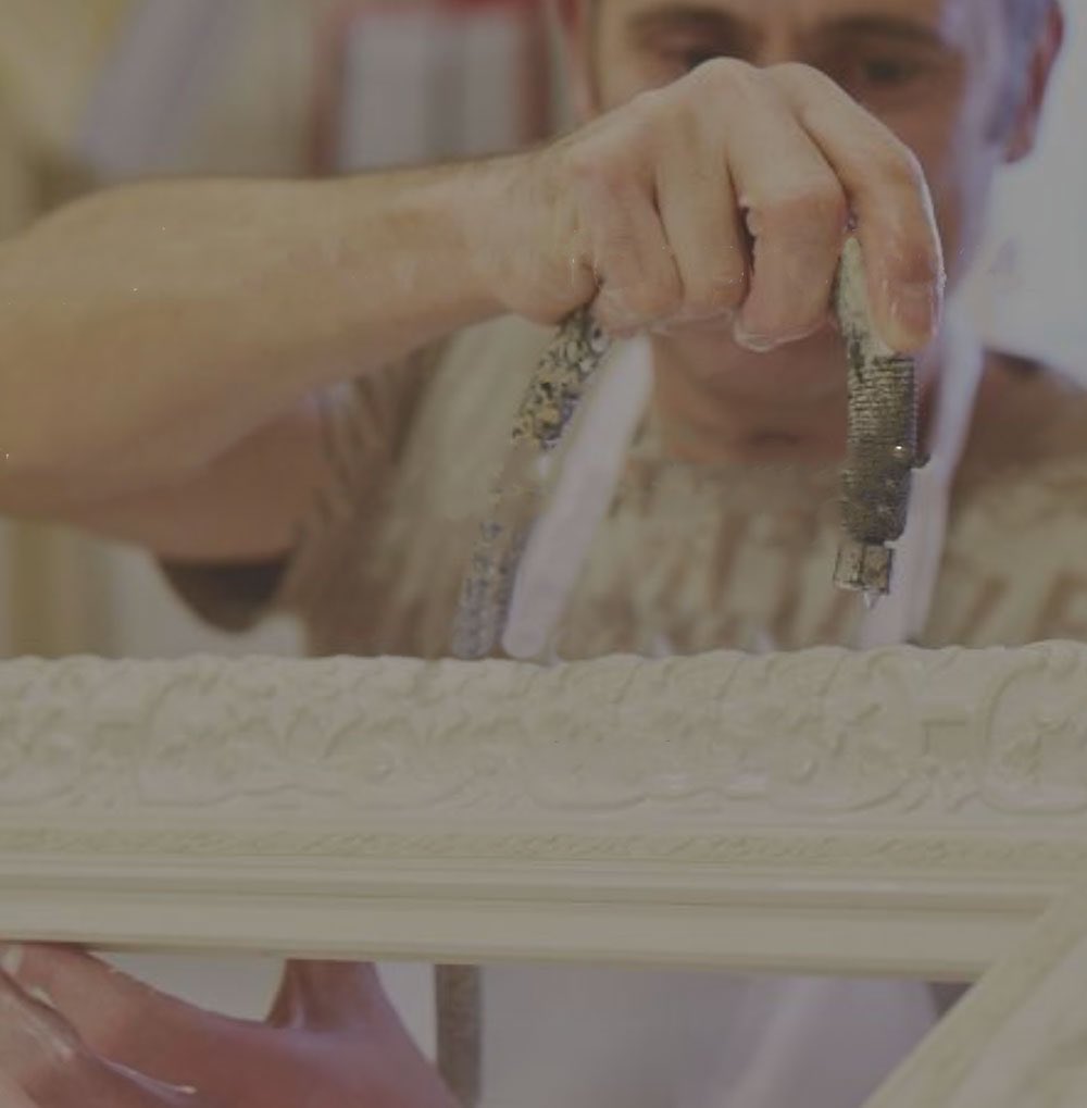 Classic Mouldings both c17 and 18 traditional hand made frames, made in England by our master artisan picture framers, contact us today to view the range:

Tel: 01327 640 924

More Info: masterframers.co.uk