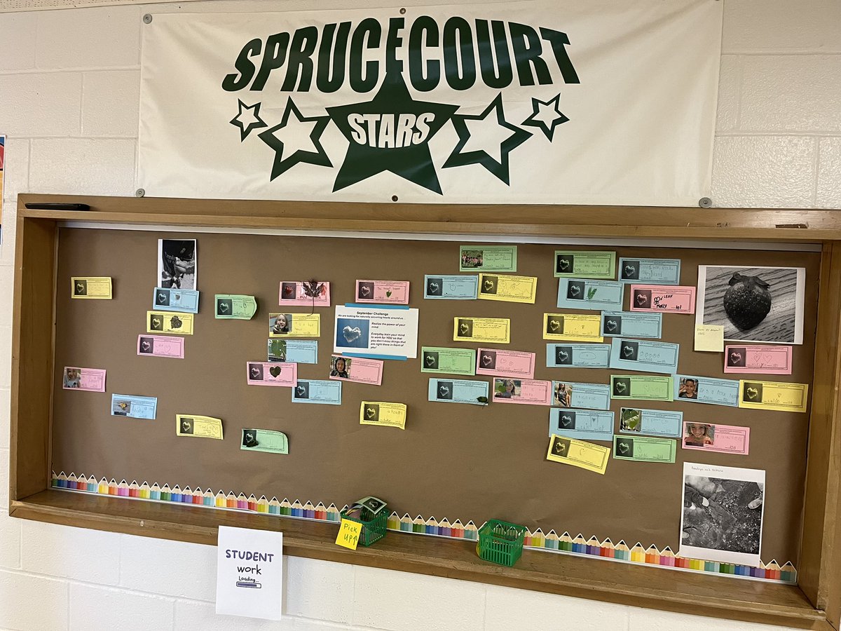 Day 5 Snapshots: we are learning about the power of our minds. We can train our brain to work for us so we don’t miss things that are right in front of us. Keep the challenge going and bring your hearts to the student board.