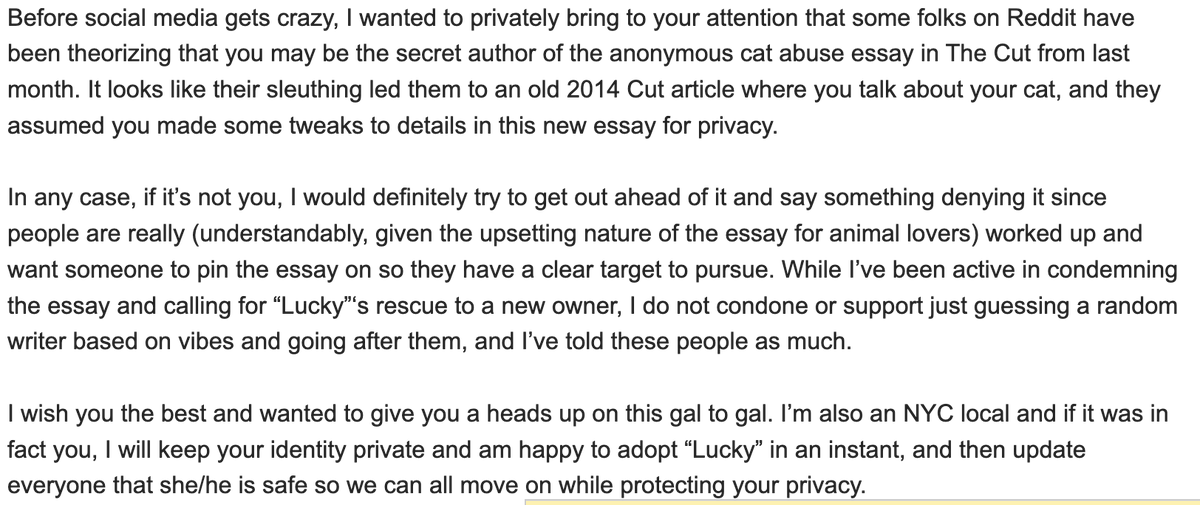 Emily Gould tweet media