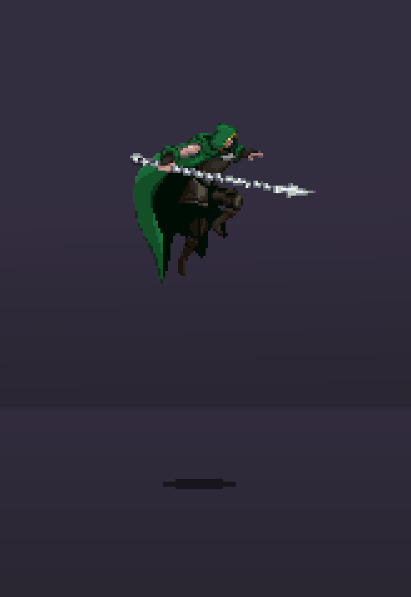 SleepyKobold's tweet photo. I won't be the only one who thinks Yerma is the coolest NPC from Blasphemous. So I'm making a move set for her imagining how it would be to have her as a playable character.

The character Yerma and the Blasphemous franchise belong to @TheGameKitchen https://t.co/qvlnYsHkOc