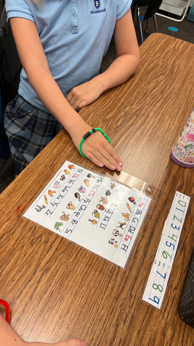 theBWschool's tweet photo. Last year, we partnered with math guru Marilyn Zecher M.A., CALT, for a 24-hour multisensory math training. 
Our teachers are seeing amazing results!
See how primary students explored shapes and numbers with apples! 🍎

#TheBriarwoodWay https://t.co/QKHEfoqIE8