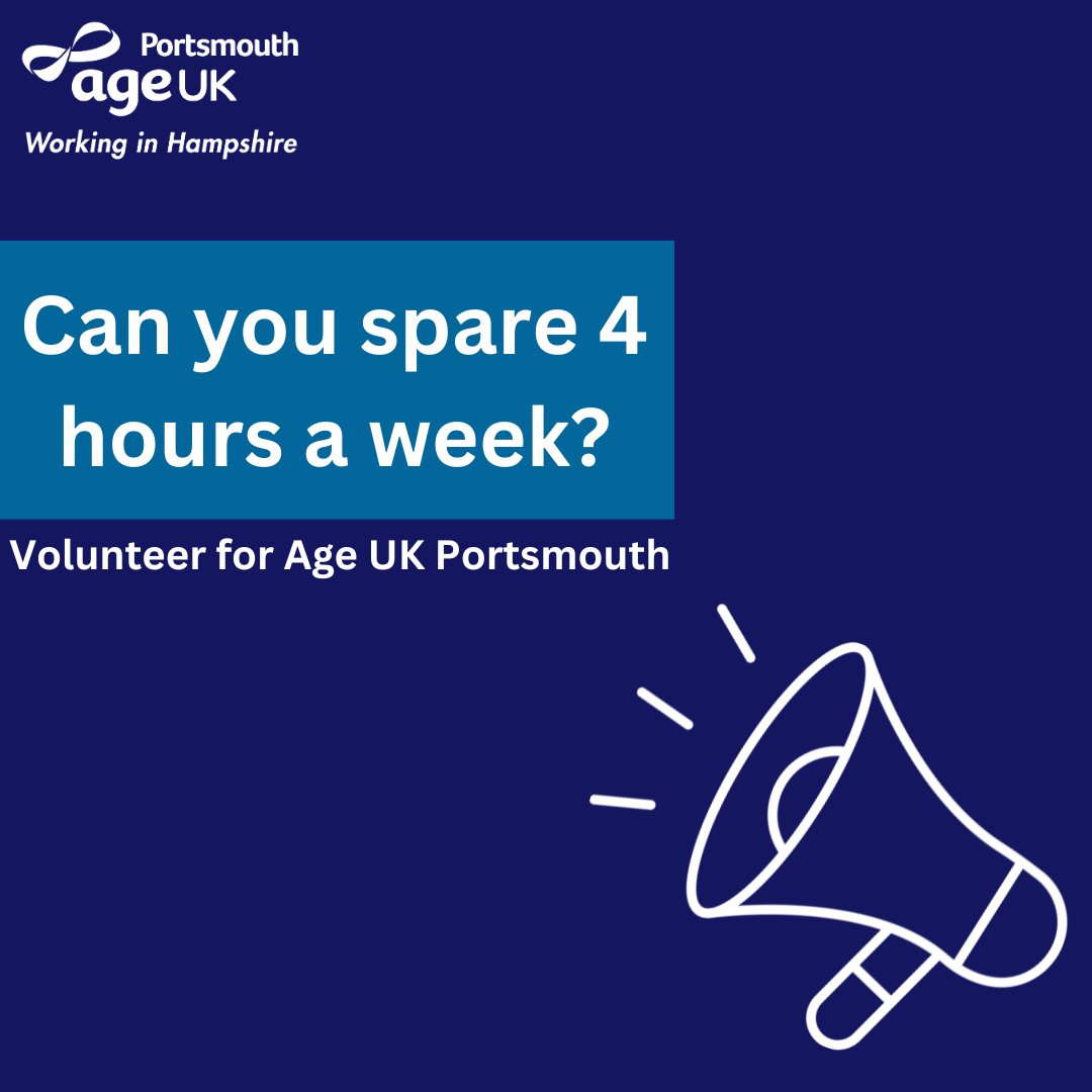 By volunteering with Age UK, you can help older people claim Attendance Allowance, making a real impact in their lives. We Offer:Full training and ongoing support;The chance to make a meaningful difference;A welcoming, friendly team. 023 9286 2121 enquries@ageukportsmouth.org.uk