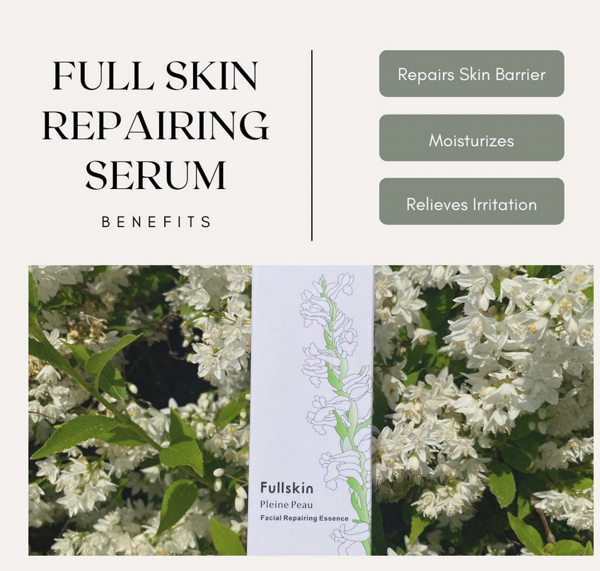🌿 Elevate your skincare with Fullskin Repairing Serum! Crafted with natural ingredients and backed by science, it’s designed to rejuvenate and restore your skin’s natural glow.