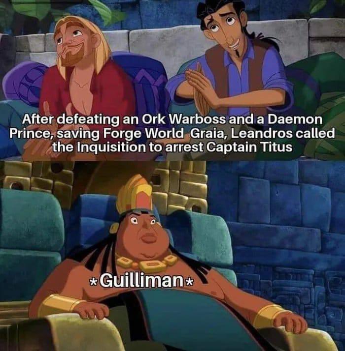 Lorgar Aurelian tweet media