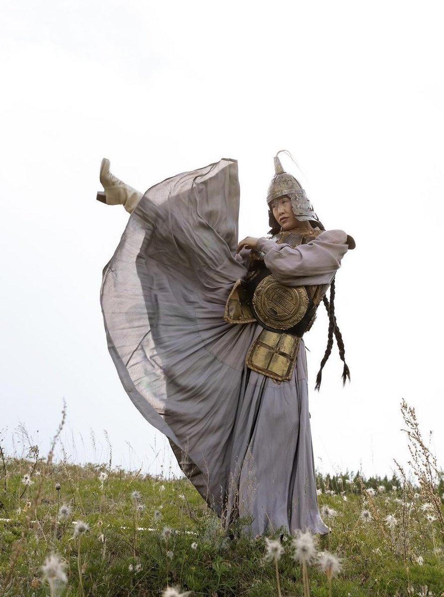Sakha warrior woman 🏹