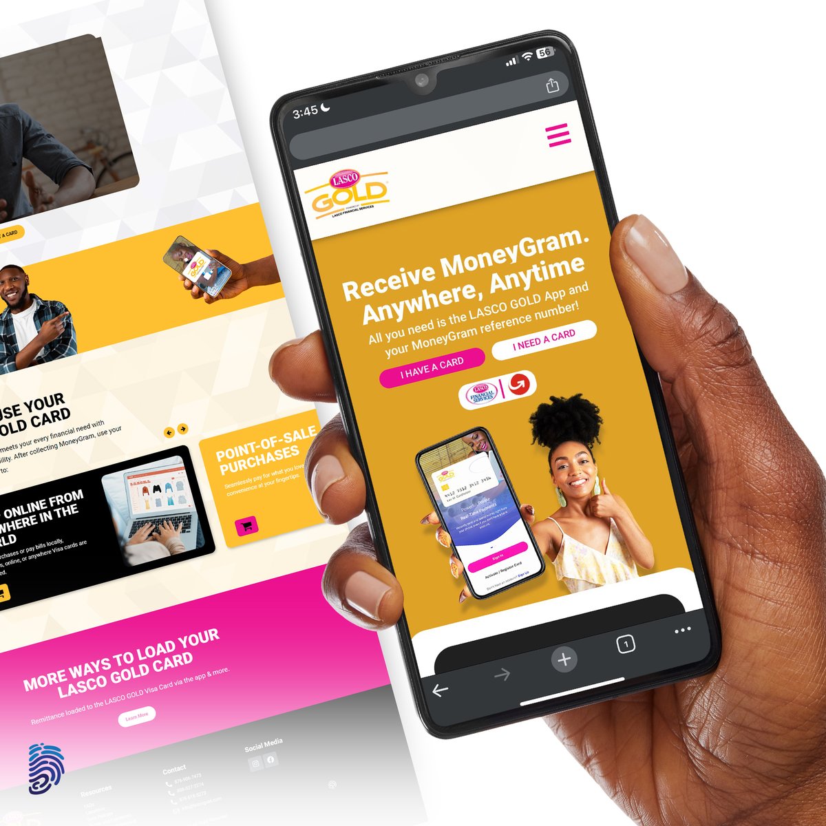 #TeamDigita strikes gold with LASCO Financial! 🥇🥇

We've created a dynamic landing page for their new service. Ready to elevate your brand?

Contact us at engage@digitaglobal.com. #GrowWithDigita #LASCOGOLD #ItsDigita #DigitaGlobalMarketing #WeBuildBrands