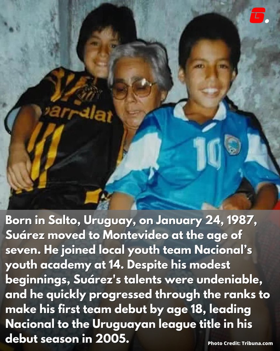 gsportsgh's tweet image. #funfacttuesday 

Let’s look back on Luis Suarez’ illustrious career as he bows out of international football. Poll in thread 👇🏾