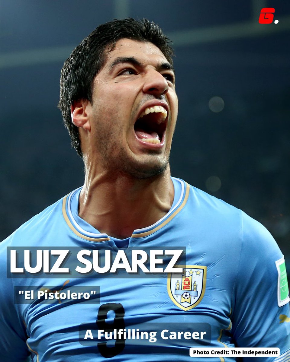gsportsgh's tweet image. #funfacttuesday 

Let’s look back on Luis Suarez’ illustrious career as he bows out of international football. Poll in thread 👇🏾