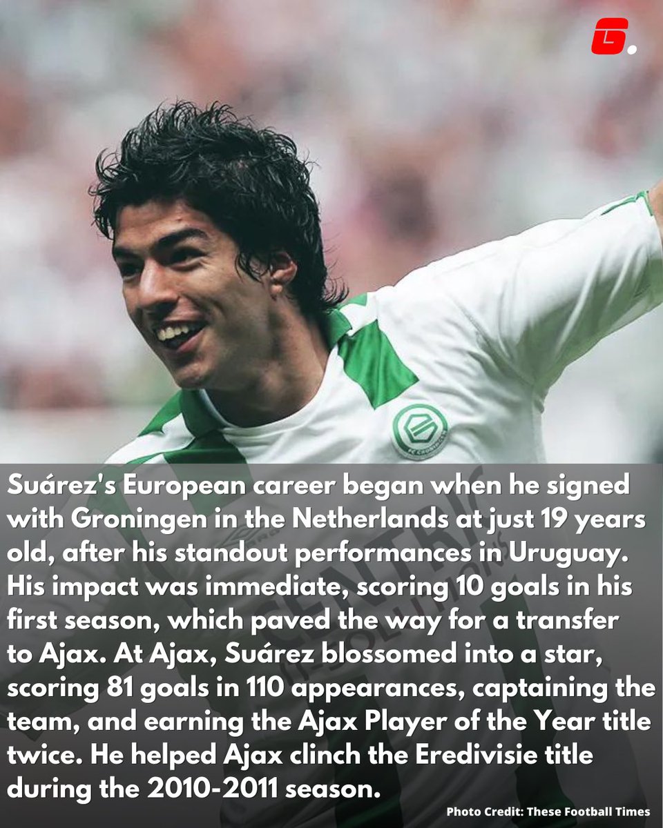 gsportsgh's tweet image. #funfacttuesday 

Let’s look back on Luis Suarez’ illustrious career as he bows out of international football. Poll in thread 👇🏾