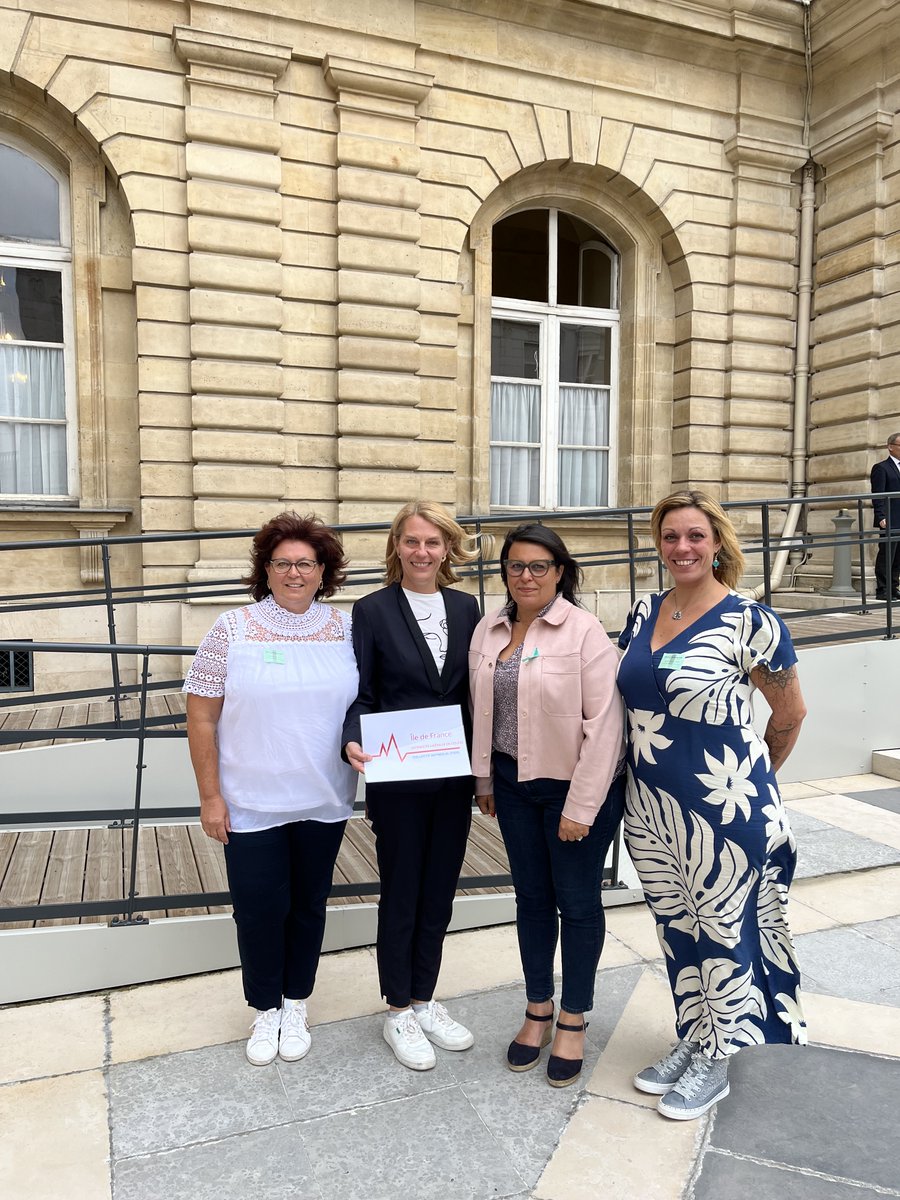 ASRomagny's tweet image. Rencontre avec @Idelencolere, le collectif des infirmiers libéraux en colère qui en "a marre d'être en colère" ! 
Revalorisation de la profession, simplification administrative et formation spécifique sont les points forts de leur mobilisation !#CILEC