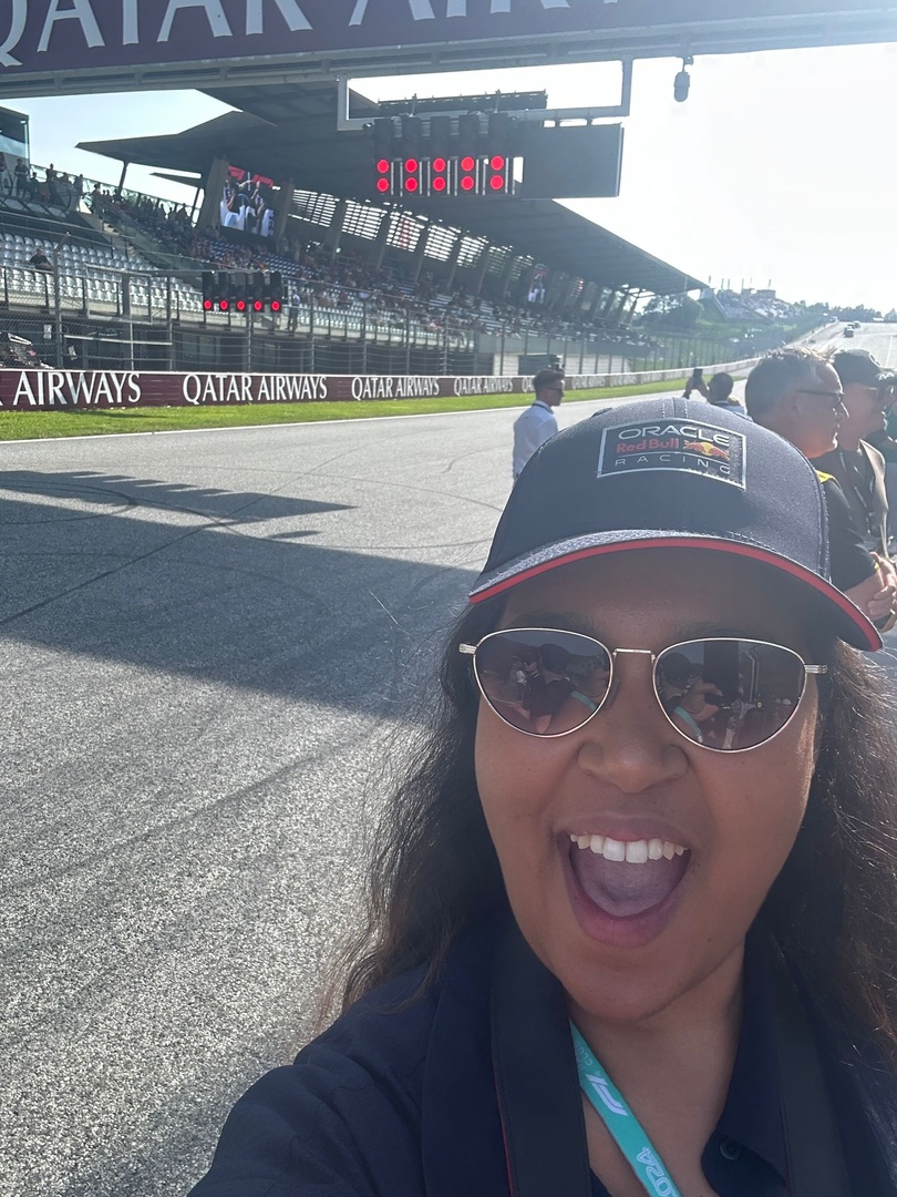 Happy Birthday, Michelle! 🎉

Here's a throwback to you living your best life at the F1's Austrian GP in July 🏎️

#BirthdayGirl #HappyBirthday #Marketing