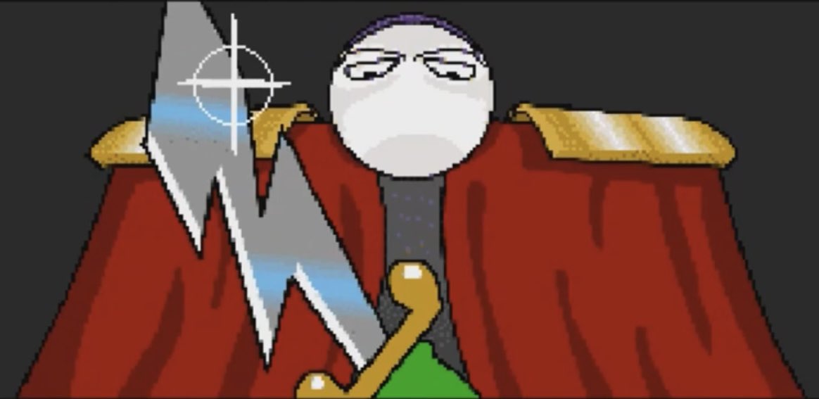 Everybody everybody knows how much I love cool swords, right? Then do like a Strong Bad and back Chris Schweizer’s awesome Buncha Swordsbook on Kickcheater! He did all the awesome art for Trogdor the board game and has an amazing beard!
kickstarter.com/projects/schwe…