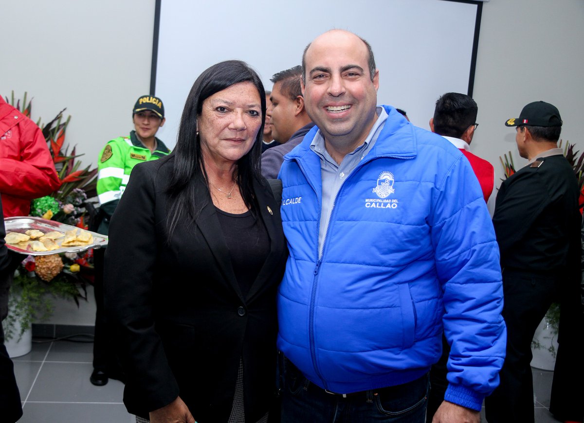 LapuntaOficial's tweet photo. Nuestra teniente alcaldesa, Marisol Gabilondo, asistió a la inauguración de La Casa de la Mujer en el Callao, en representación de esta Municipalidad.
El espacio construido por la @municallao, brindará asesoría legal y psicológica, también capacitaciones en diferentes talleres. https://t.co/i4VqGoYXNw