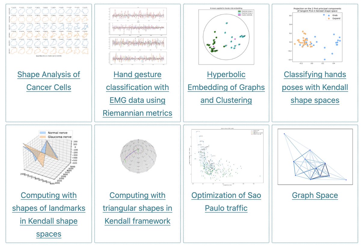 geomstats tweet media