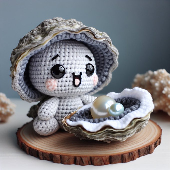AIに牡蠣のぬいぐるみの画像を作ってもらってるんだけど、なんか&hellip;違う&hellip;てなって毎回終わる🦪 https://t.co/Kpd1EFoXBy<a href="/tag/amule"class="tags"><span>#amule</span></a>