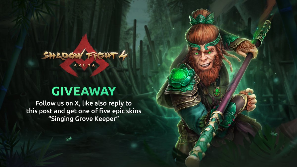 Shadow Fight 4: Arena tweet media