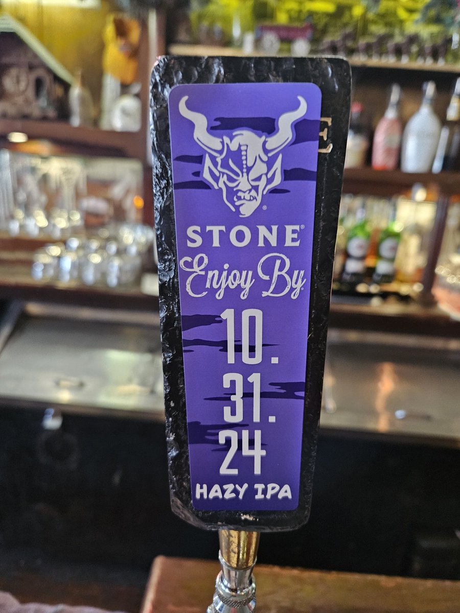 On tap now: <a href="/StoneBrewing/">Stone Brewing</a> Enjoy By 10.31.24 Hazy IPA  and <a href="/HoosierBrewCo/">Hoosier Brewing Co.</a> Bomb Pop: Spin To Win! <a href="/EvvBeerClub/">𝔼𝕧𝕒𝕟𝕤𝕧𝕚𝕝𝕝𝕖 𝔹𝕖𝕖𝕣 ℂ𝕝𝕦𝕓</a> <a href="/CavBeerIN/">Cavalier Distributing</a> <a href="/IndianaOnTap/">IndianaOnTap.com</a> <a href="/DrinkIndiana/">Drink Indiana Beer</a>