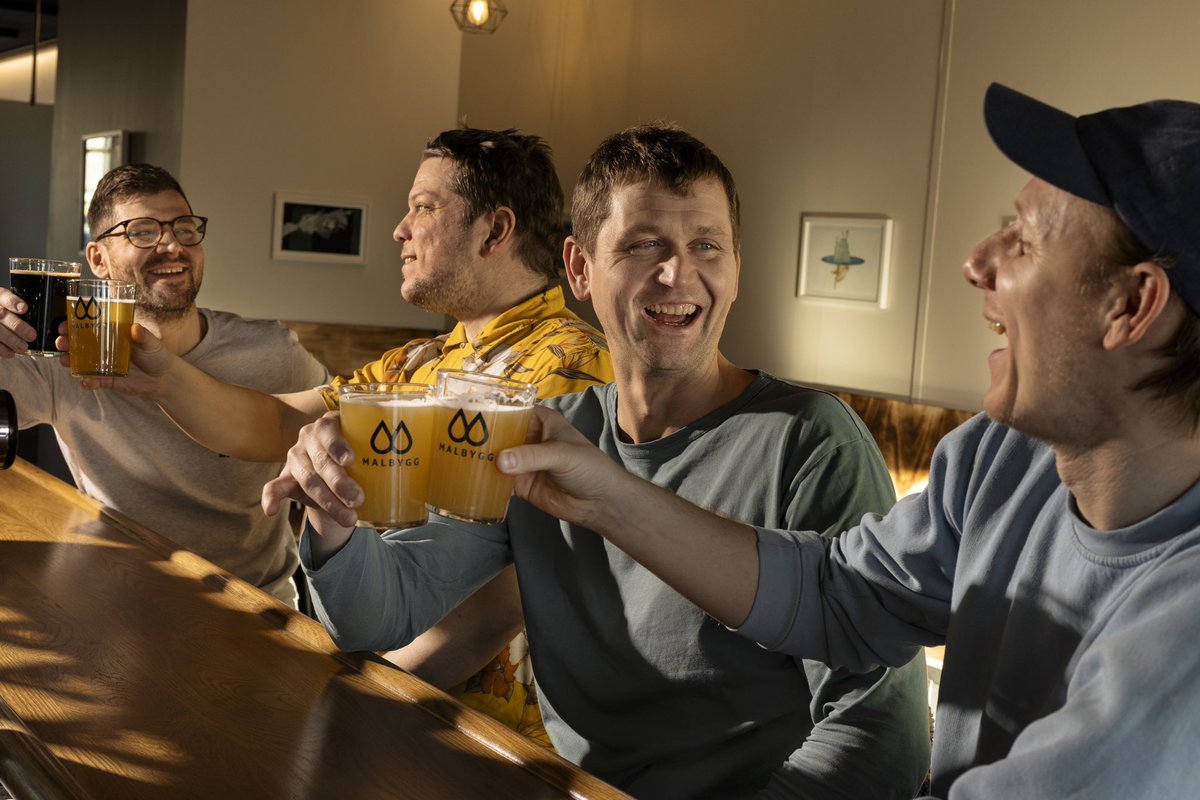 Það vita það kannski ekki margir en við bjóðum upp á skemmtilega brugghúsatúra og smakkanir handa hópum, stórum sem smáum. Eins og myndin sýnir erum við með æðislegt program. Getur sent okkur línu á Malbygg@Malbygg.is