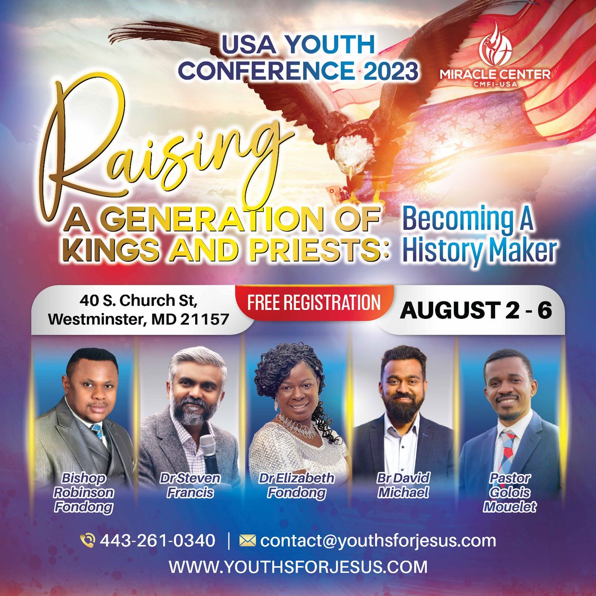 CmfiMaryland's tweet photo. Miracle Center Weekly Announcements - September 6, 2024 - https://t.co/pCBm8ZXuKE https://t.co/YAsfq6RAOL