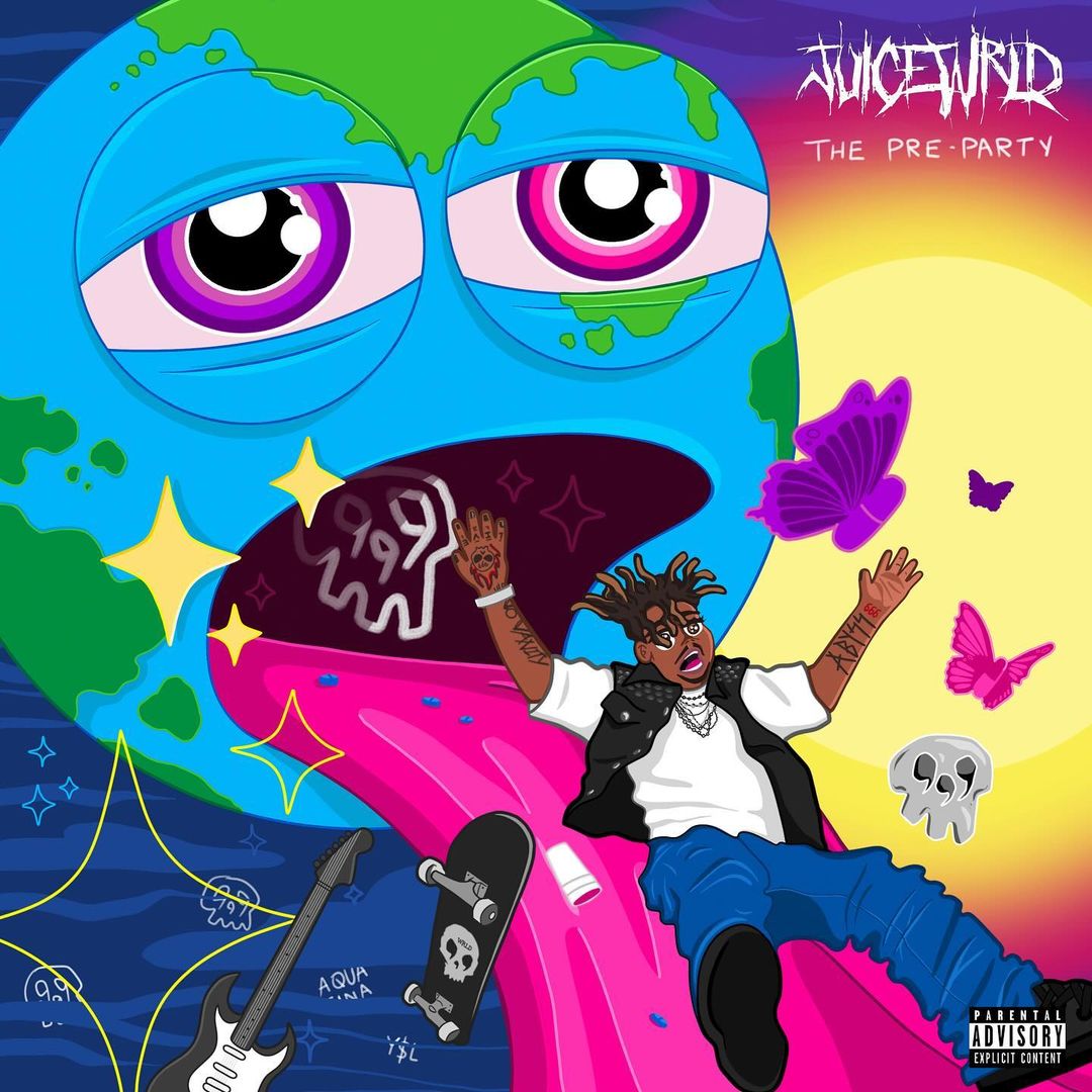 The Pre-Party🎉 @juicewrld999

World Tour (Aquafina) &amp; Lightyears feat. Young Thug. Out now. #lljw🕊