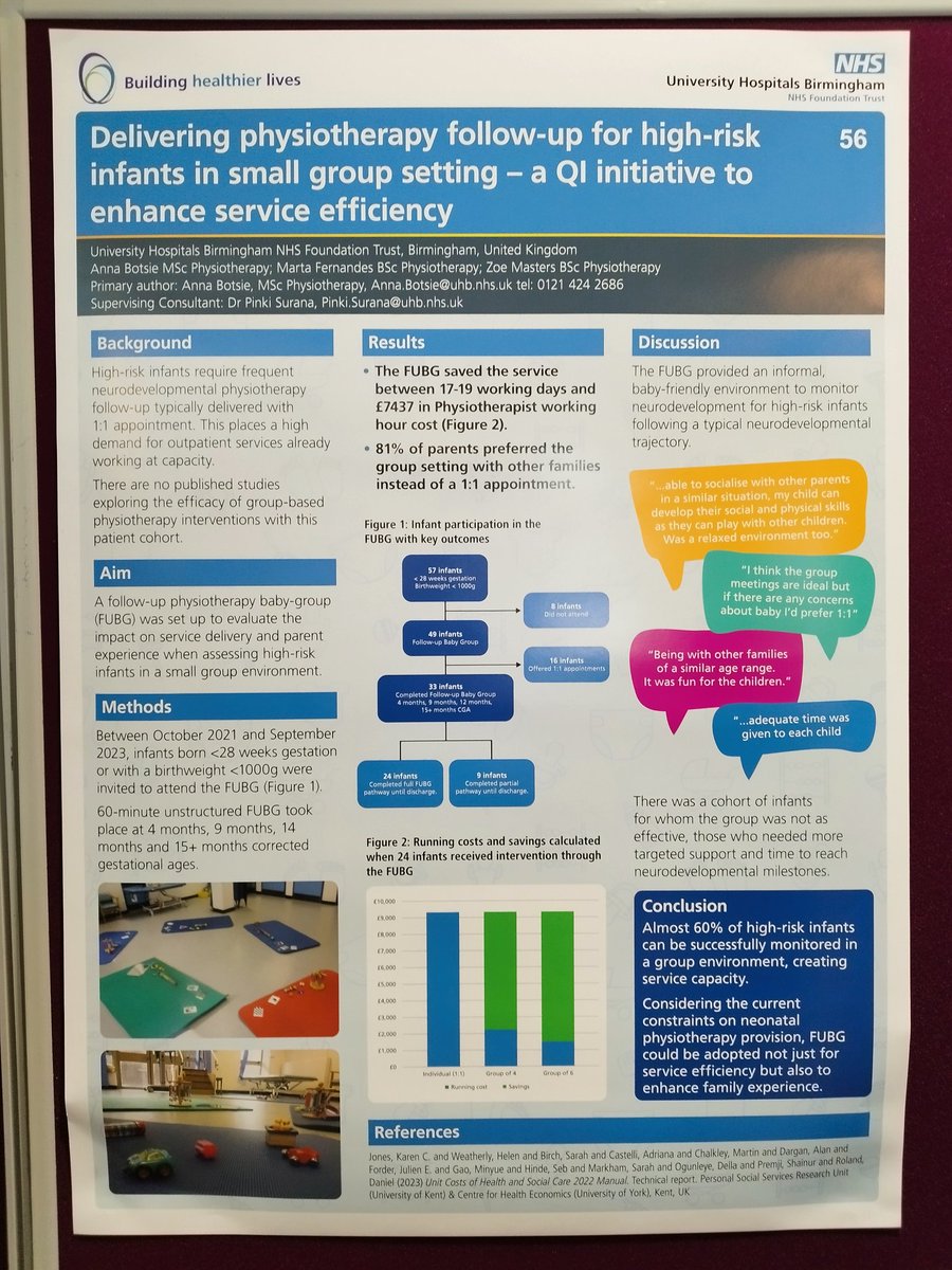 Marta Fernandes (@martapfernand) on Twitter photo Sharing our team's QI project on physio follow up for high-risk infants <a href="/UHB_SoN/">School of Nursing, AHPs and Midwifery</a> <a href="/UHBTherapy/">UHB Therapy Services</a> <a href="/uhb_neonatal/">UHB Neonatal</a> <a href="/uhbtrust/">University Hospitals Birmingham</a> Sharing our team's QI project on physio follow up for high-risk infants <a href="/UHB_SoN/">School of Nursing, AHPs and Midwifery</a> <a href="/UHBTherapy/">UHB Therapy Services</a> <a href="/uhb_neonatal/">UHB Neonatal</a> <a href="/uhbtrust/">University Hospitals Birmingham</a>