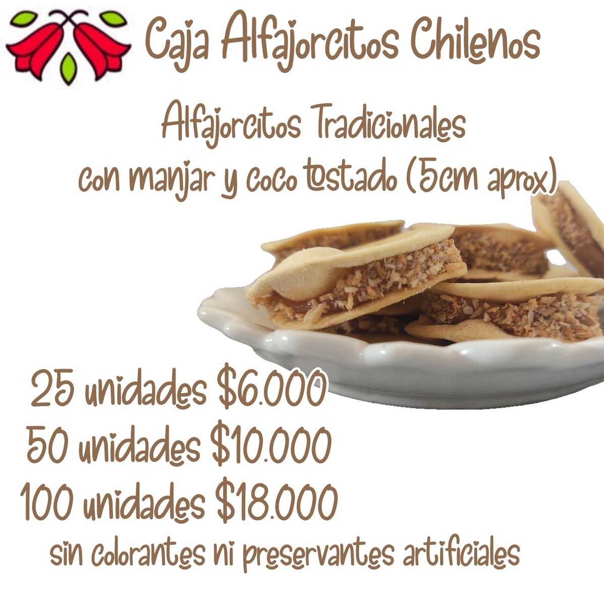 danimaring's tweet photo. Alfajorcitos Chilenos! 
Sin colorantes ni preservantes 
Reservas y consultas por DM
Entregas 16 y 17 septiembre 
#valdivia #valdiviacl https://t.co/15u25t5AcC