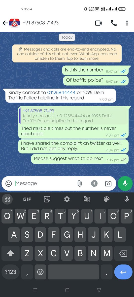 achal_sen's tweet image. It can again be seen here that the WhatsApp number is asking me to connect with the helpline number whereas the helpline number is not reachable and I have tried multiple times. Now what to do next please suggest?