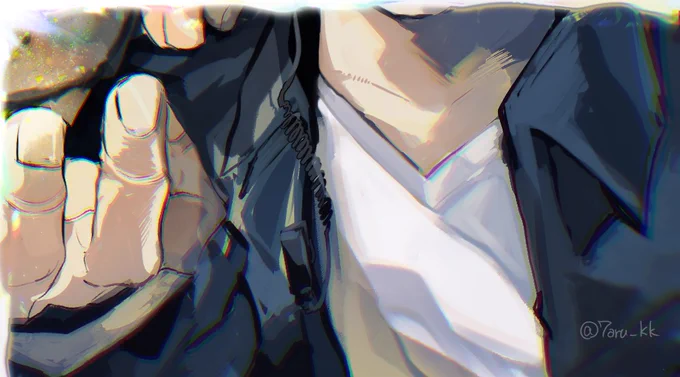 たった一瞬の