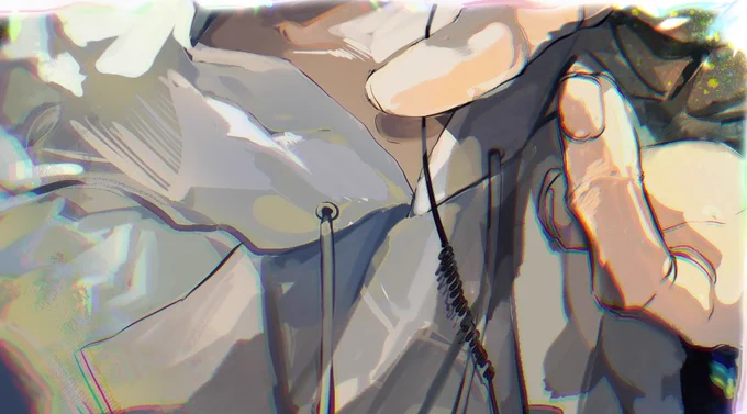 たった一瞬の