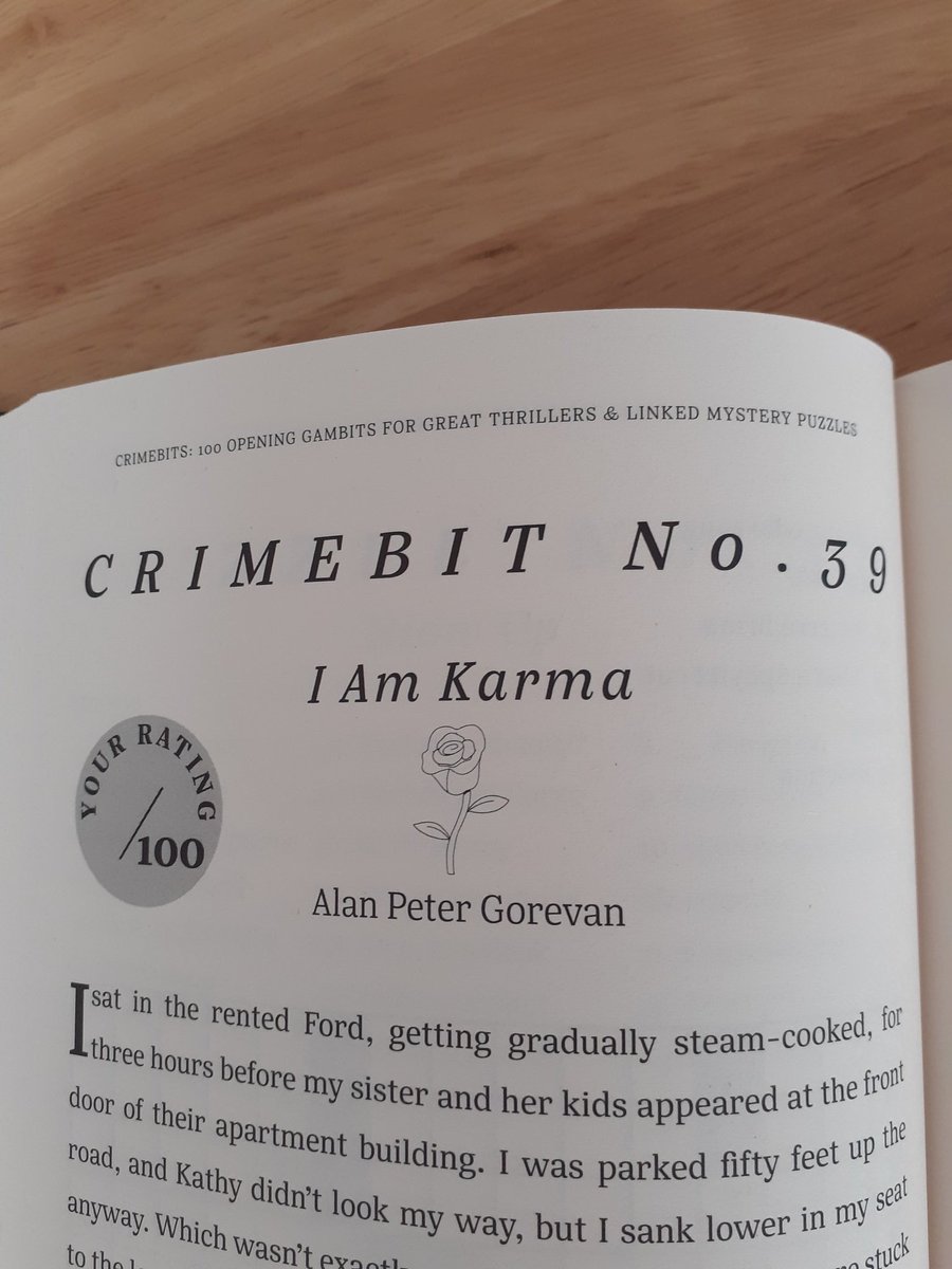 AlanGorevan's tweet photo. Don't be fooled by the "Peter". This is my piece in Luca Veste and Lee Child's CrimeBits anthology from @BlackSpringC The hardcover edition is out now. Have you got your copy?

@LucaVeste @LeeChildReacher
#crimebitswithleechild #blackspringpressgroup
#alangorevan
#iamkarma https://t.co/cufOSGdd46