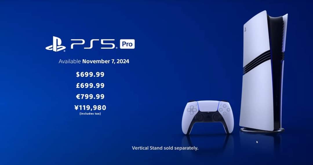 dandywire's tweet image. This must be a joke...right?

#PS5Pro #PlayStation #PS5