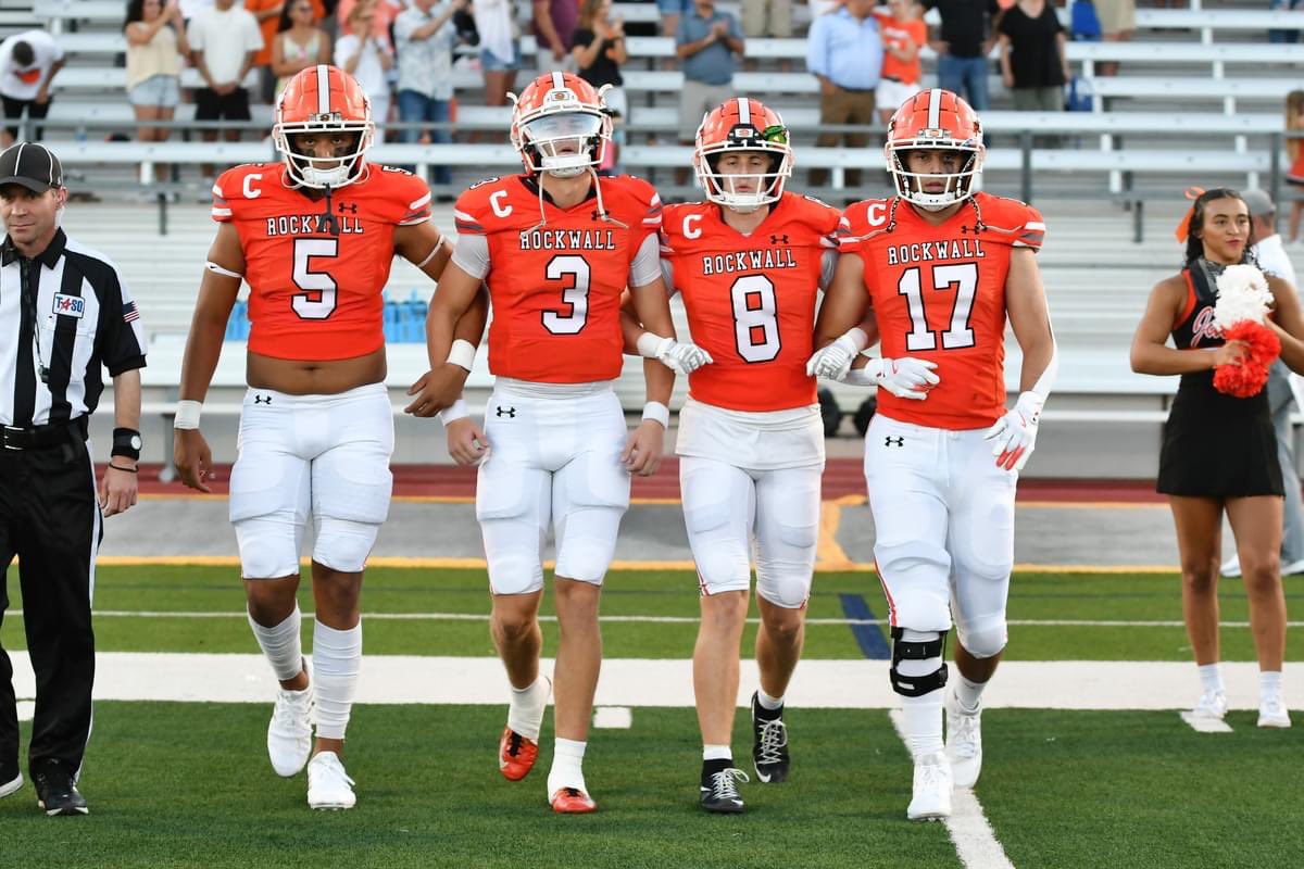 Thank you Rockwall football🧡