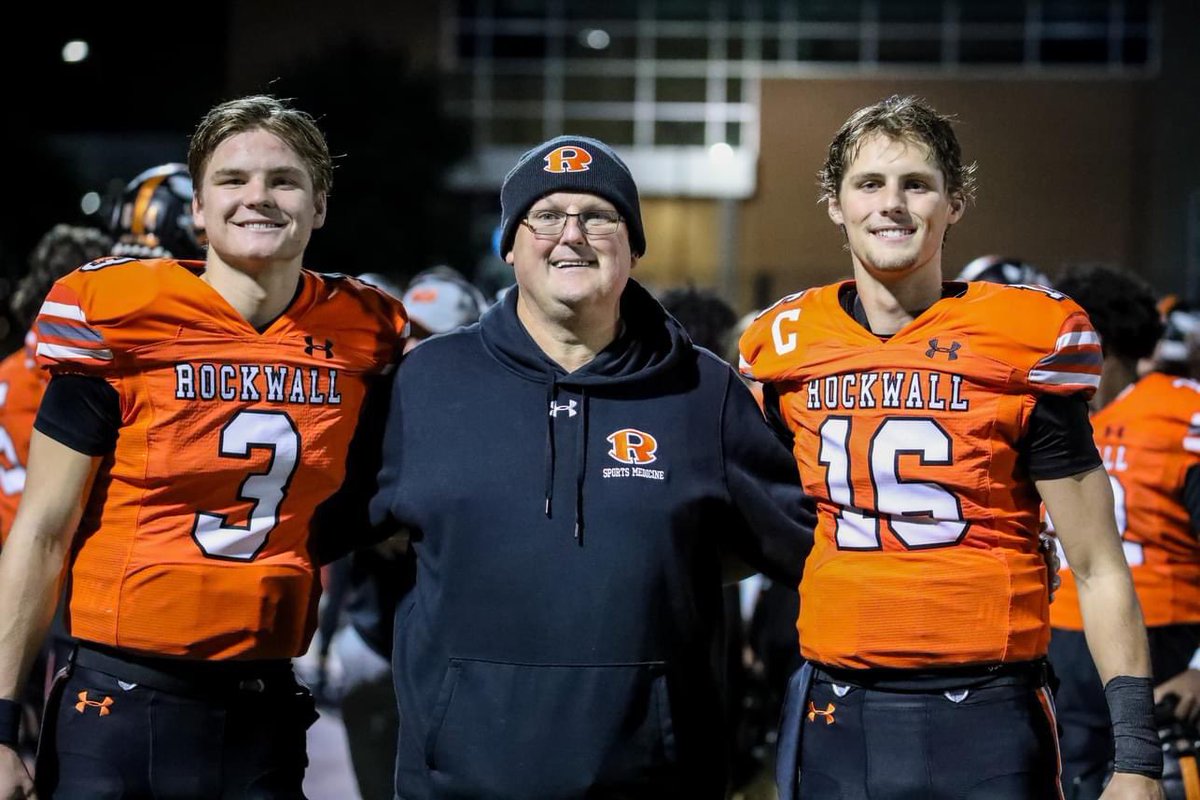 LandynLocke's tweet photo. Thank you Rockwall football🧡 https://t.co/wAuacnB41D