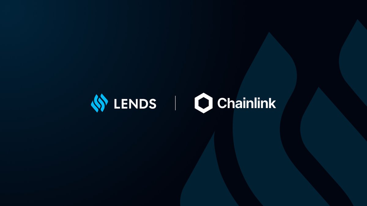 chainlink's tweet photo. .@Lends_so has upgraded to #Chainlink Price Feeds on @arbitrum to help secure borrowing and lending.

Robust pricing data is mission-critical for innovative DeFi lending solutions. https://t.co/hVLg04zBwM