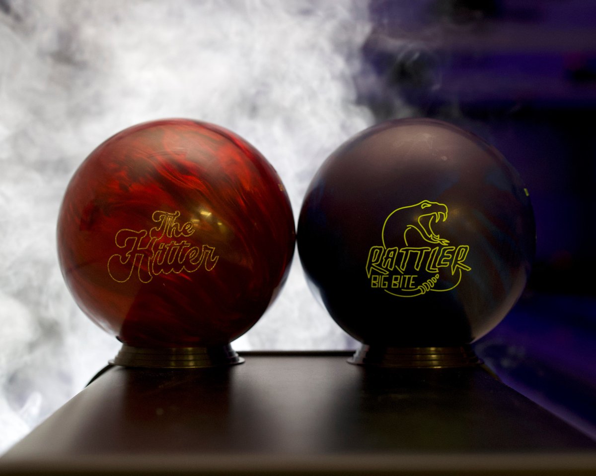 Because nobody cares how an undrilled ball rolls. That's why we put all the after-drilling numbers in every box so you know what kind of ball reaction to expect! 
#WOWThatsRadical #HitterPearl #RattlerBigBite #RadicalRevolution